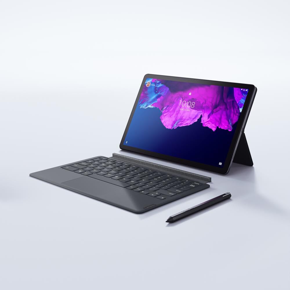 TABLET LENOVO TAB P11 6GB RAM-128SG GREY+TECLADO+LAPIZ1