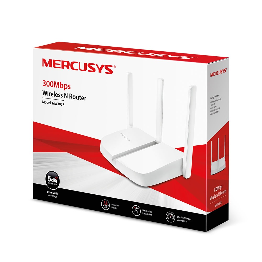 ROUTER MW305R MERCUSYS4