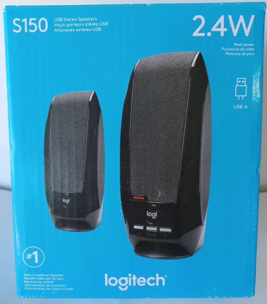 PARLANTES LOGITECH 2.0 S1501