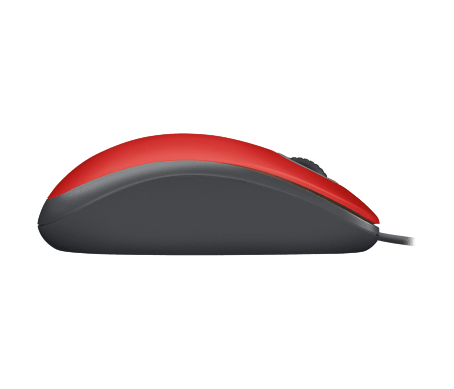 MOUSE LOGITECH M110 SILENT ROJO4