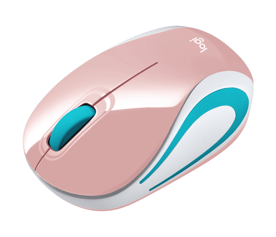 MOUSE LOGITECH M187 ROSA2