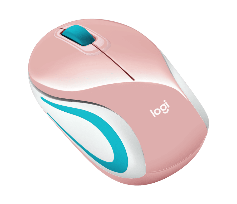 MOUSE LOGITECH M187 ROSA3