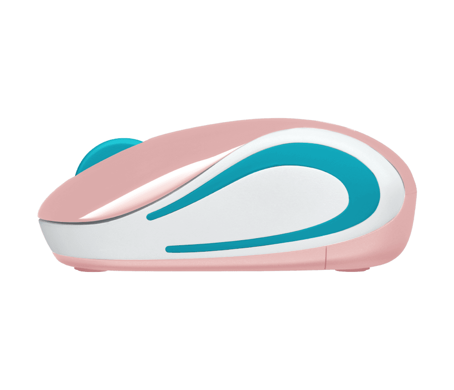 MOUSE LOGITECH M187 ROSA4