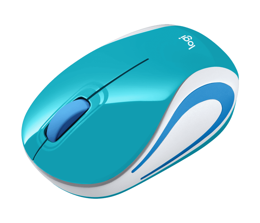 MOUSE INALÁMBRICO M187 CELESTE LOGITECH2