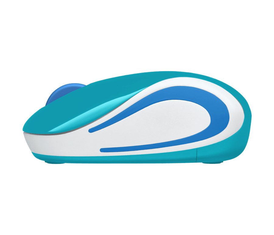 MOUSE INALÁMBRICO M187 CELESTE LOGITECH4