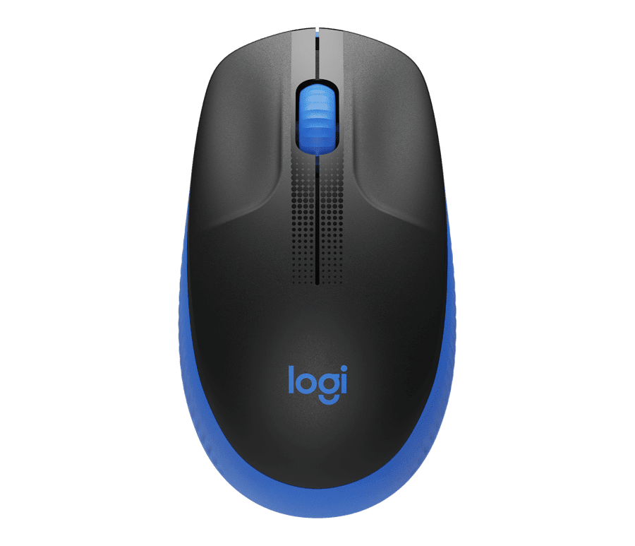 MOUSE LOGITECH M190 WIFI BLUE1