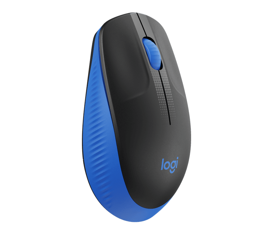 MOUSE LOGITECH M190 WIFI BLUE2