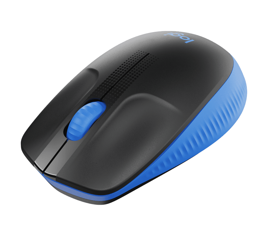 MOUSE LOGITECH M190 WIFI BLUE3