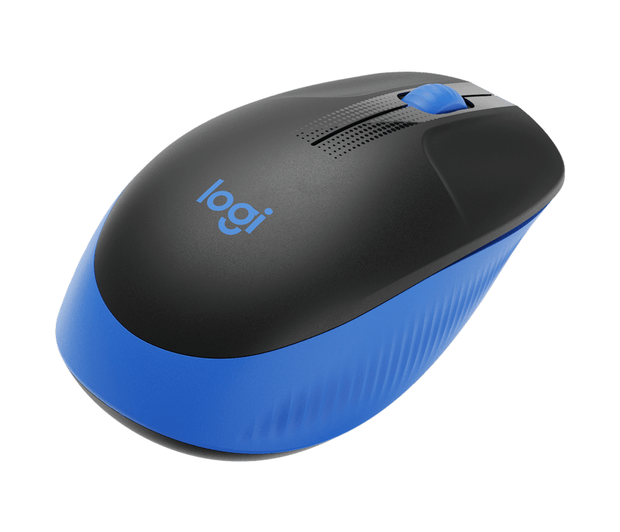 MOUSE LOGITECH M190 WIFI BLUE4