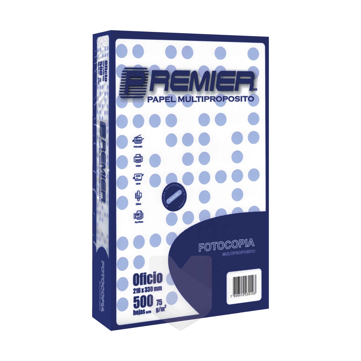 RESMA OFICIO PREMIER 75GR.1