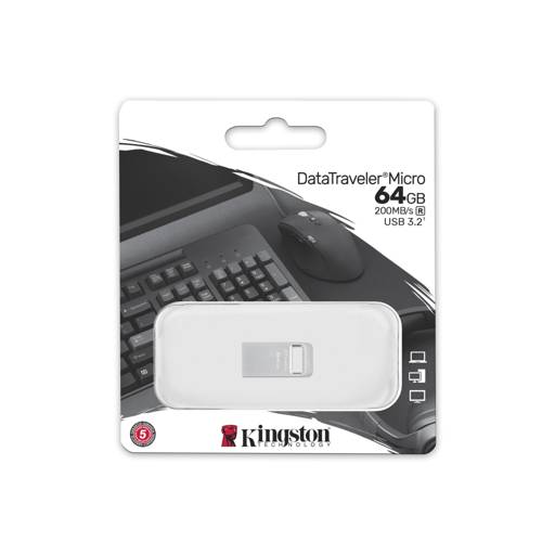 PENDRIVE DATATRAVELER MICRO 64GB1