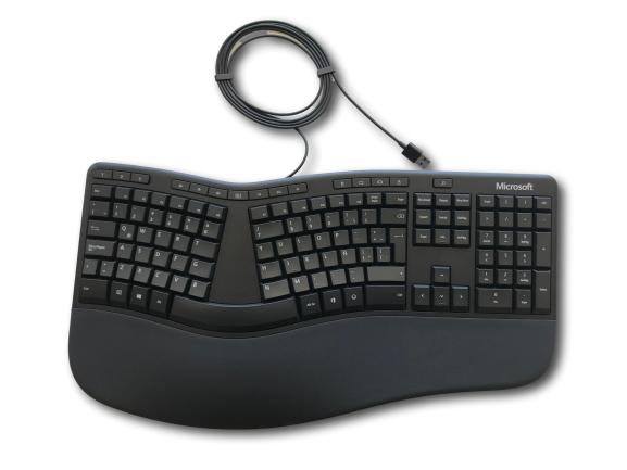 TECLADO ERGONOMICO MICROSOFT1