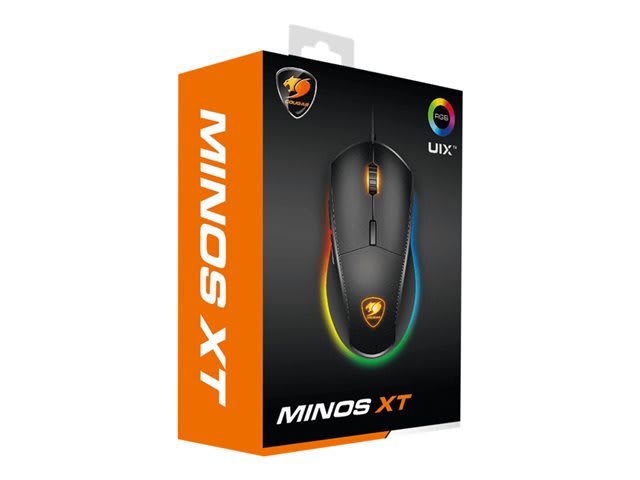 MOUSE COUGAR MINOS XT RGB1