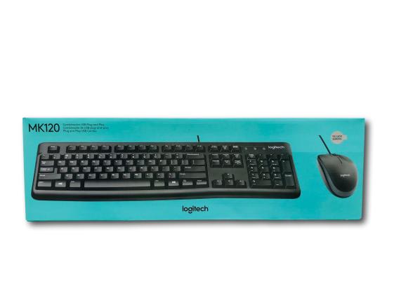 TECLADO LOGITECH MK1201