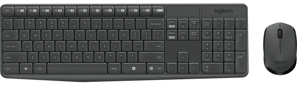 TECLADO LOGITECH MK2352