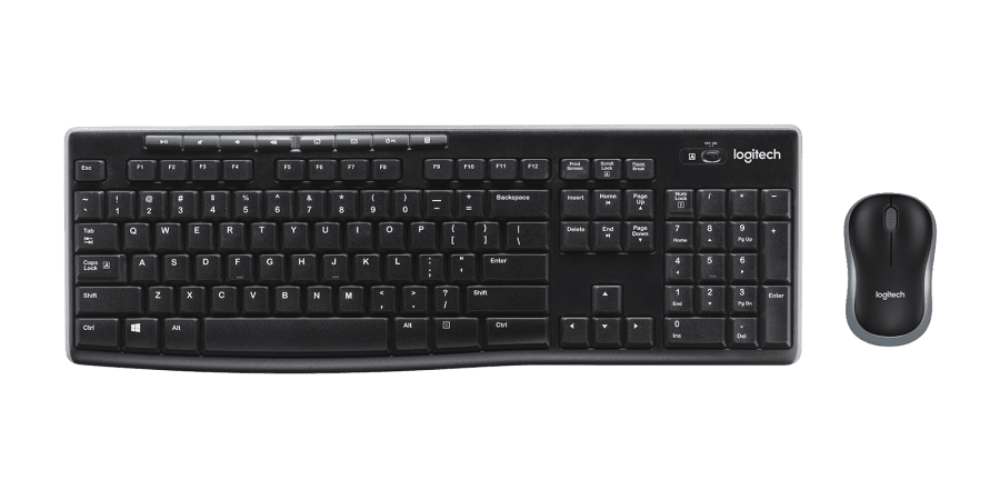 TECLADO LOGITECH MK2701