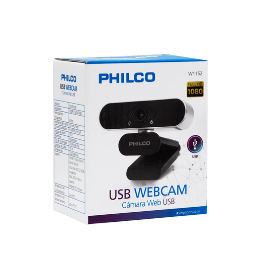 CÁMARA WEB PHILCO 1080P1