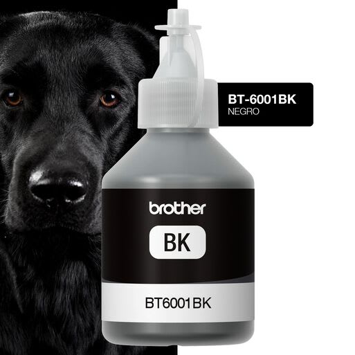 TINTA BROTHER BT6001BK NEGRO2