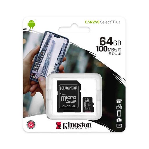 MEMORIA SD MICRO 64 GB1