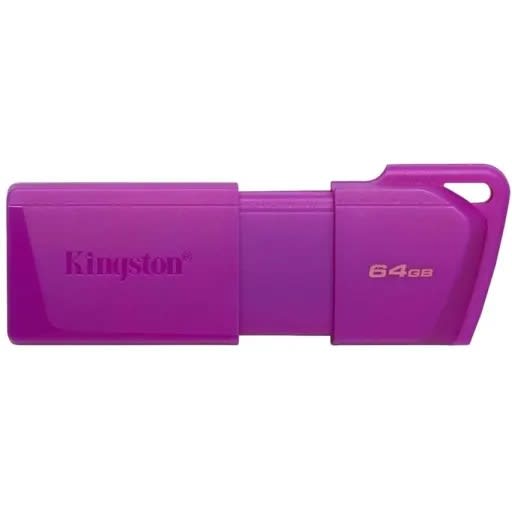 PENDRIVE NEON 64GB KNG MORADO2