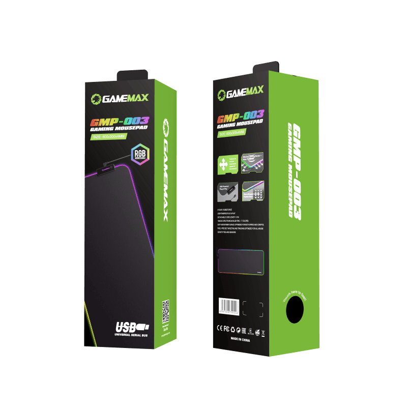 MOUSEPAD GAMEMAX RGB GMP-0031