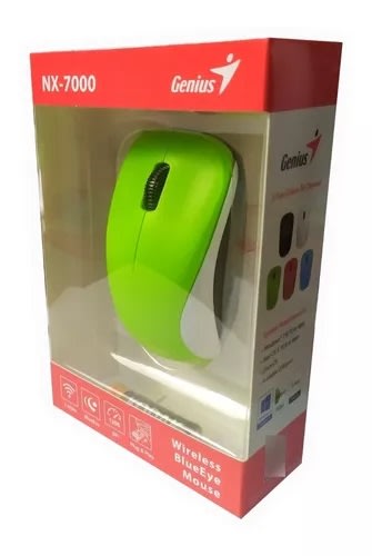 MOUSE GENIUS NX-7000 VERDE1