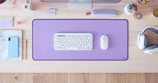 DESKMAT STUDIO LAVANDA 70X301