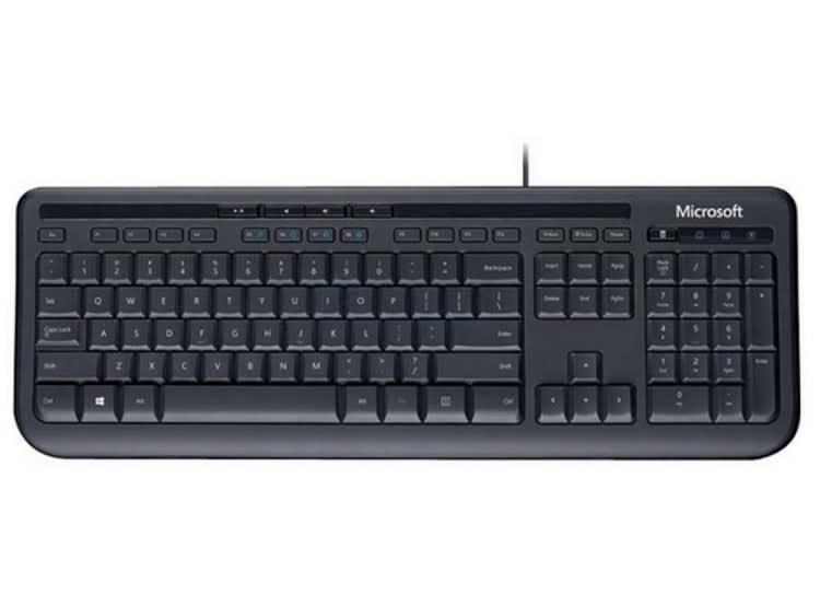 TECLADO MS 600 USB1