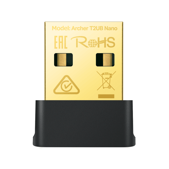 ADAPTADOR USB NANO WI-FI AC600 + BLUETOOTH ARCHER T2UB NANO1