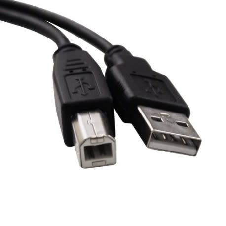 CABLE USB 2.0 PARA IMPRESORA 1,8M1