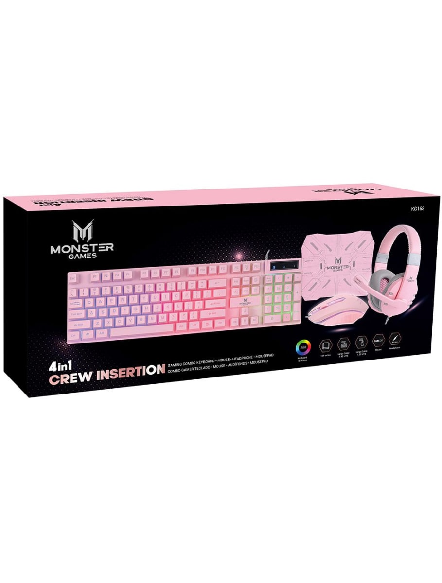 KIT MONSTER GIRL GAMER1