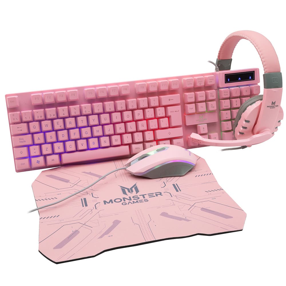 KIT MONSTER GIRL GAMER2