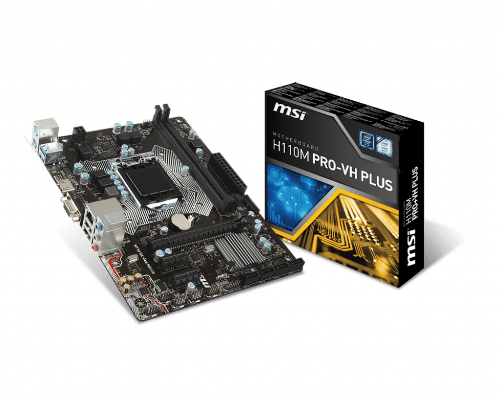 PLACA MADRE MSI H110M PRO-VH PLUS2