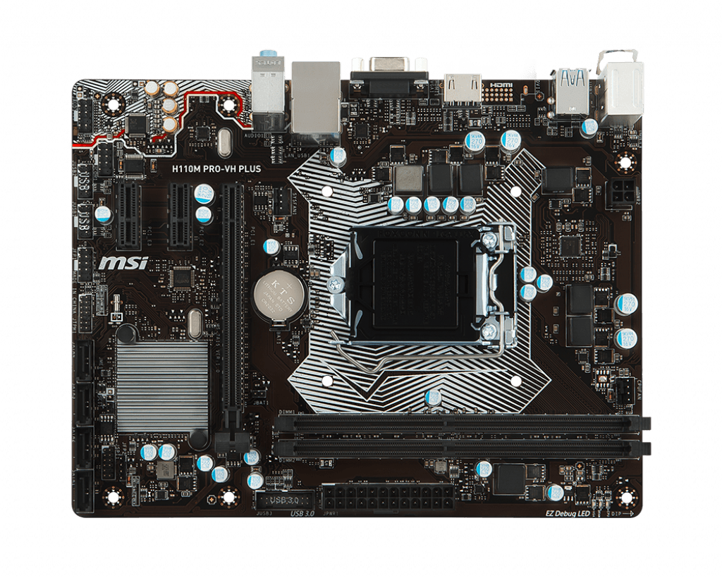 PLACA MADRE MSI H110M PRO-VH PLUS4