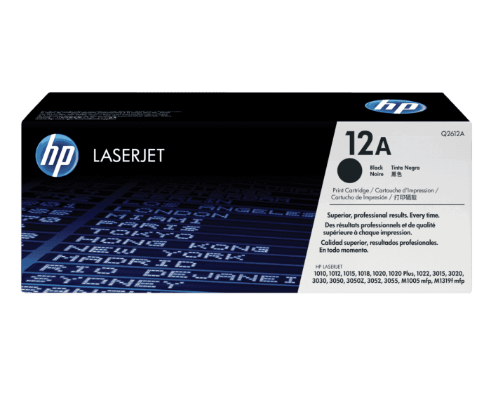 TONER HP 12A1