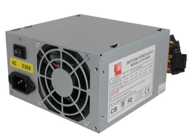 FUENTE DE PODER CLIO 650W ATX2