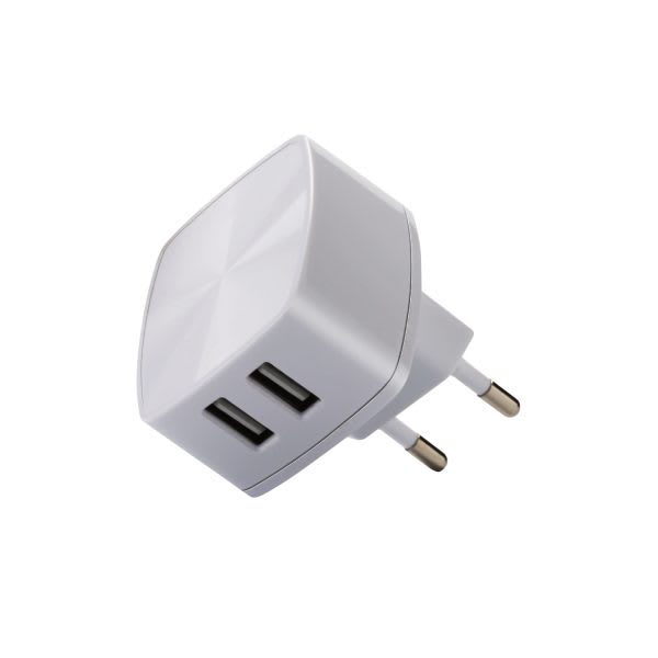 CARGADOR PARED DOBLE USB R31001