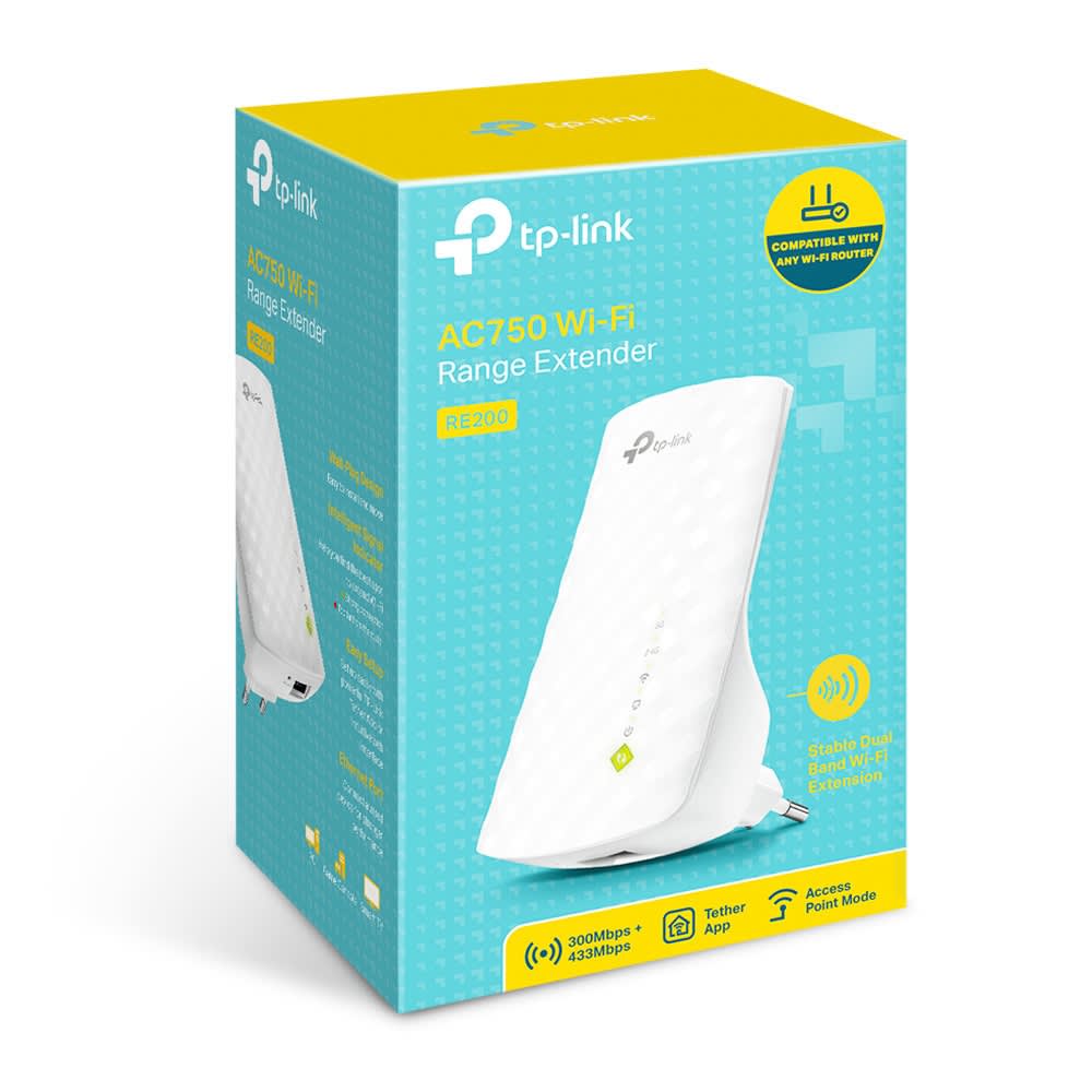 EXTENSOR DE RANGO WIFI TP-LINK AC7505