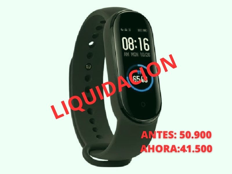 RELOJ MI SMART BAND 5/28350 XIAOMI1