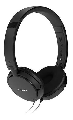 AUDIFONOS PHILIPS NEGRO SHL50001