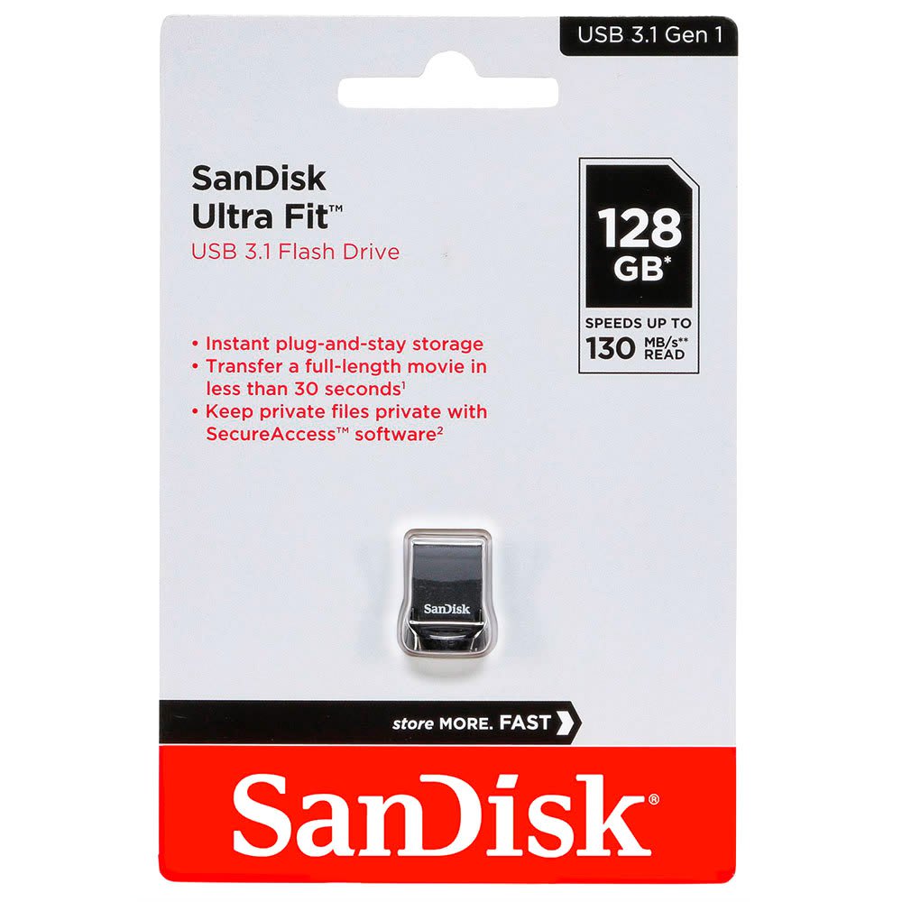 PENDRIVE SANDISK 128 GB MINI1