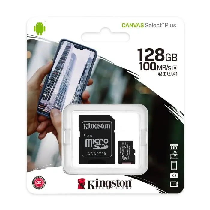 MICROSD KINGSTON  128GB1