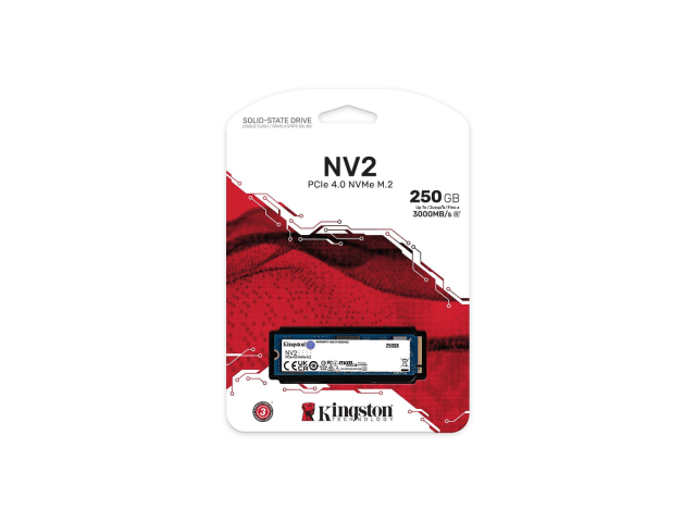 SSD KNG 250GB PCIe 3000/1300 MB/S1