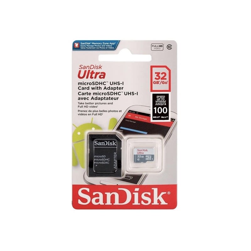 TARJETA MICRO SD 32GB SANDISK1