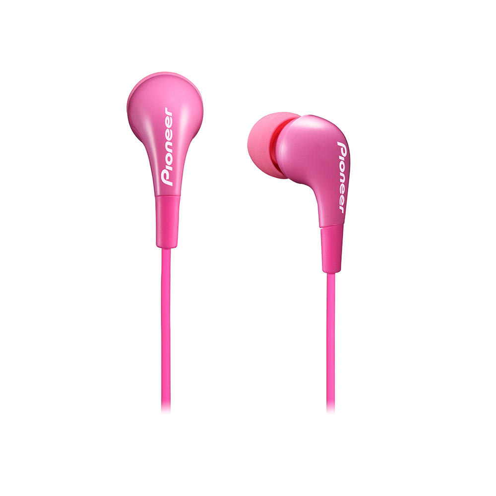 AUDIFONO PIONEER IN EAR ROSADO SE-CL502P1