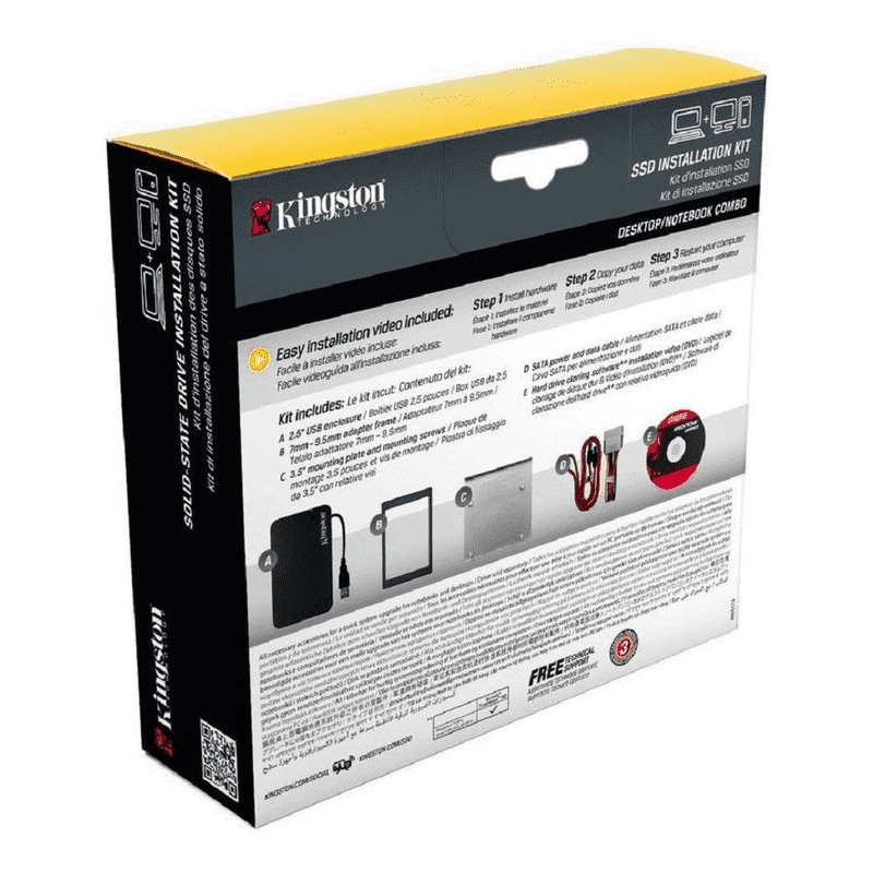 COFRE/CHASIS KINGSTON3