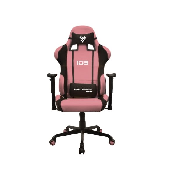 SILLA GAMER LACTOMEDA OS7206 ROSADO1
