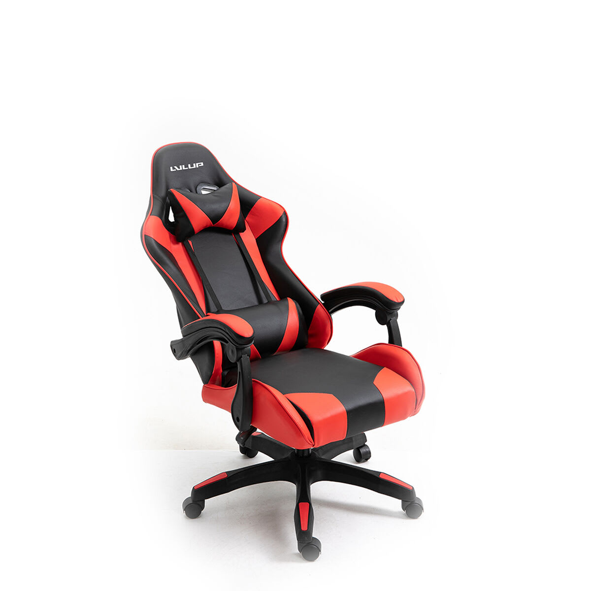 SILLA GAMER MEDIUM LU779 ROJO/NEGRO3