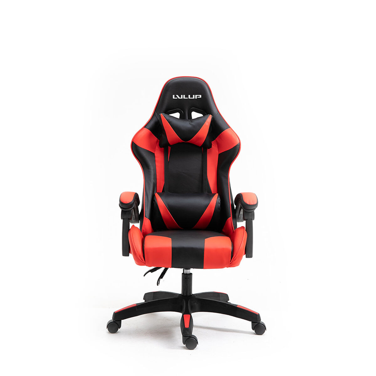 SILLA GAMER MEDIUM LU779 ROJO/NEGRO2