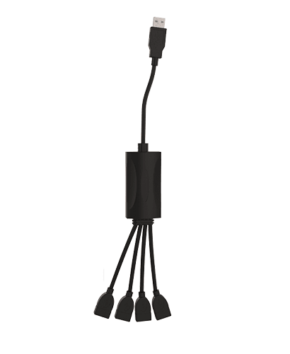 USB 2.0 HUB 4-PUERTOS XTECH2